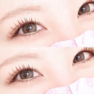 マツエク・マツパ アルボ新潟万代店 上村のマツエク・マツパデザイン