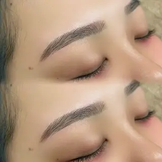 アイブロウ 後藤 奈緒のマツエク・マツパデザイン