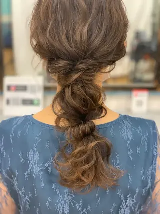 ヘアアレンジ 加藤 圭悟のヘアスタイル