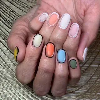 ネイル καρδιά -ｶﾙﾃﾞｨｱ-のネイルデザイン