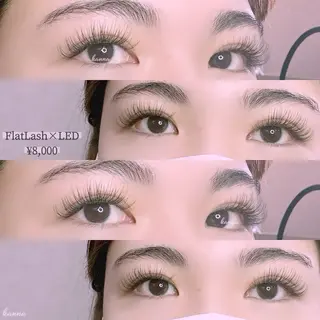 マツエク・マツパ Abientot Kannaのマツエク・マツパデザイン