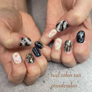 ネイル nailsalon ranのネイルデザイン