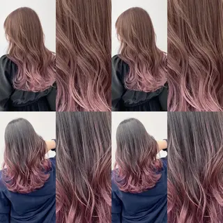 ロング 🎄透明感／艶／ レイヤー／相原楓🎁のヘアスタイル