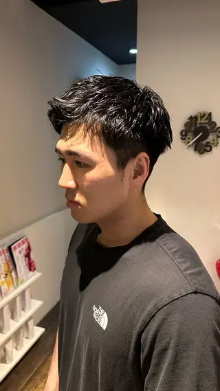 メンズ 五十嵐 圭音のヘアスタイル