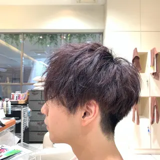 メンズ 西畑海希/メンズ カット/メンズ特化のヘアスタイル