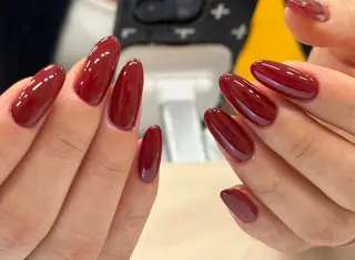 ネイル By moonネイル 🌷ワンホン/韓国風のネイルデザイン