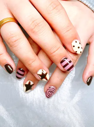 ネイル GAL_ NAILのネイルデザイン