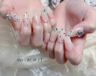 ネイル スカルプ専門店 D-Beautyのネイルデザイン