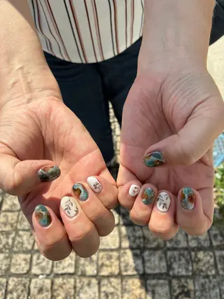 ネイル luananail shiiのネイルデザイン