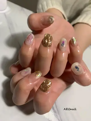 ネイル AZU nailのネイルデザイン