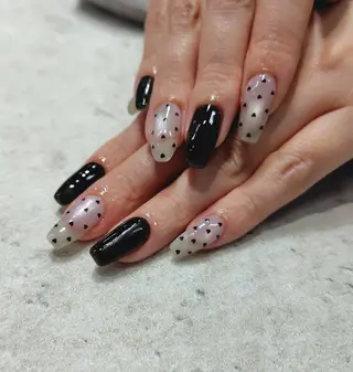 ネイル ネイルモデル募集 ロデロデのネイルデザイン