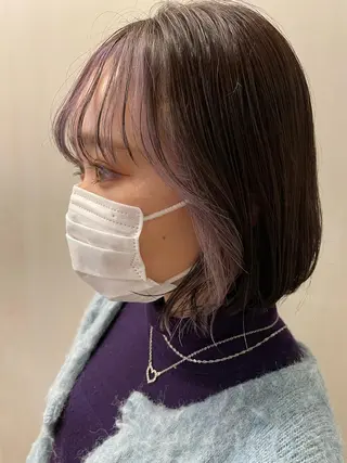 カラー 🍃marina🍃 韓国ヘア/Aujuaのヘアスタイル