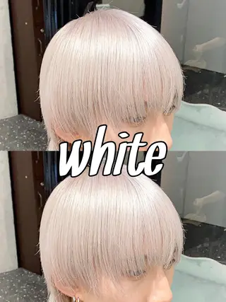 カラー パーマ/ダブルカラー ブリーチ⭐️海斗のヘアスタイル