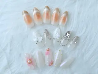 ネイル eclat ANJUのネイルデザイン