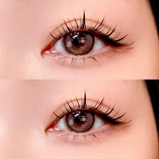 マツエク・マツパ RUMéL Natsumiのマツエク・マツパデザイン