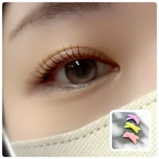 マツエク・マツパ Mian津田沼 Yumiのマツエク・マツパデザイン