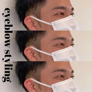 アイブロウ Earth coiffure beaute長野稲田店所属・林 愛子のマツエク・マツパデザイン