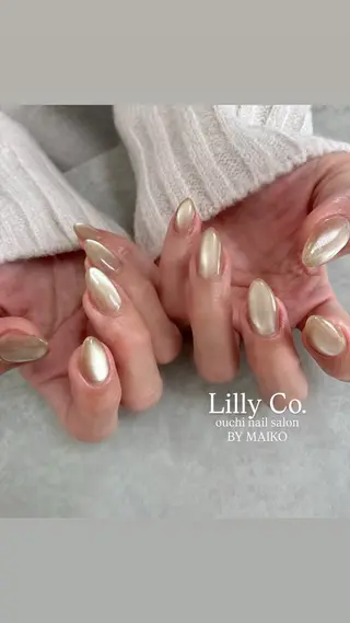 ネイル Lilly Co.のネイルデザイン