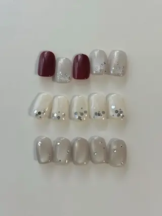 ネイル Miu 川越東口ネイルサロンのネイルデザイン