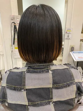 ショート qulim所属・前橋 姫奈のヘアスタイル