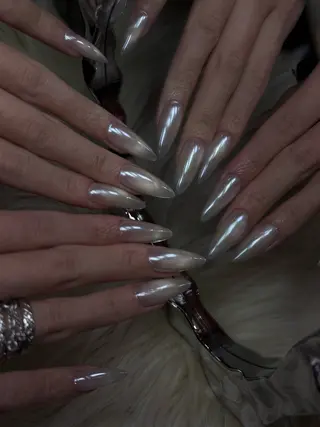 ネイル Dark honey スカルプ専門原宿店のネイルデザイン