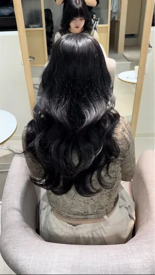 セミロング カットモデル募集 ミネのヘアスタイル