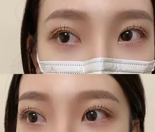 マツエク・マツパ パリジェンヌ マツエク専門店　玲子のマツエク・マツパデザイン