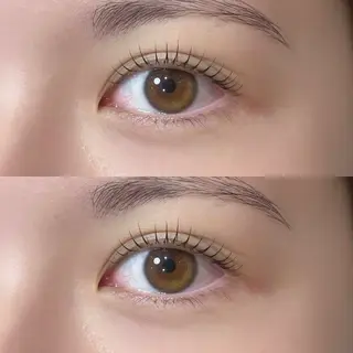 マツエク・マツパ 𝒆𝒊𝒈𝒉𝒕 杏花のマツエク・マツパデザイン