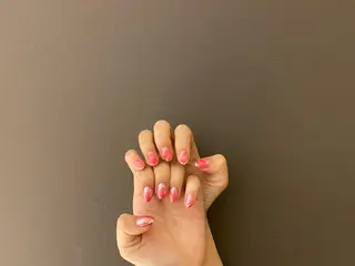 ネイル LEVIJU hair所属・韓国ヘア🕊村上 ののこ🕊のヘアスタイル