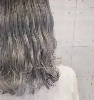 ミディアム カラー 韓・中華美女ヘア 🇰🇷×🇨🇳のヘアスタイル