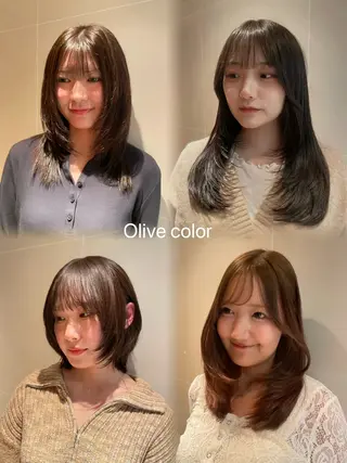 セミロング レイヤー/艶髪 /chihiro🩰のヘアスタイル