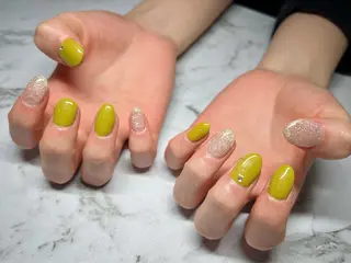 ネイル NAIL&EYELASH AMULET 柳津店【アミュレット】所属・AMULET nail♡RISAのネイルデザイン