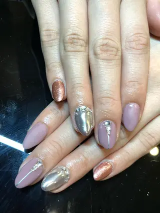 ネイル 💎ビューティサロン 湘南　RIRAN💎のネイルデザイン