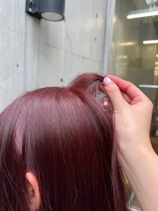 カラー 🎀ベージュカラー/ kae🎀のヘアスタイル