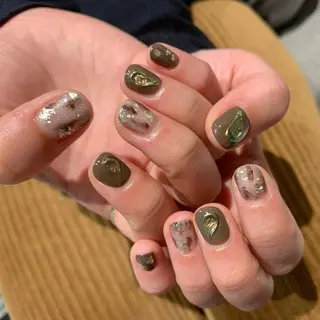 ネイル esby Loely MIZUKIのネイルデザイン