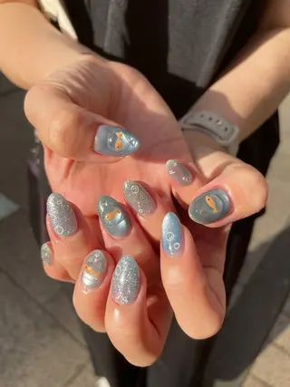 ネイル Ricnail☾ ayanoのネイルデザイン