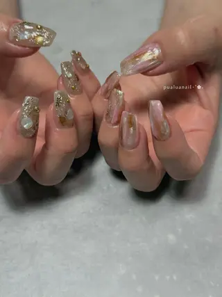 ネイル pualua miharuのネイルデザイン