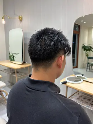 メンズ 松尾 葵依のヘアスタイル