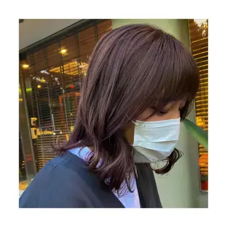 ミディアム レイヤーカット ♥kanaのヘアスタイル