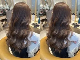 ロング 透明感カラー/ 髪質改善/松沢州途のヘアスタイル
