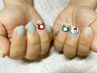 ネイル ilo所属・舟橋 恭子のネイルデザイン