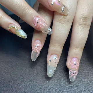 ネイル STAR RIVER【スターリバー】所属・MIKI🌼STAR RIVER⭐️🌈のネイルデザイン