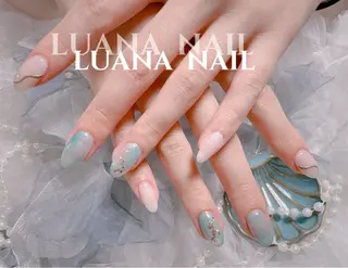 ネイル Luana nail  salon所属・ルアナ ネイルサロンのネイルデザイン