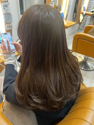 ロング adorableけやき通り店所属・adorable 小西彩里のヘアスタイル