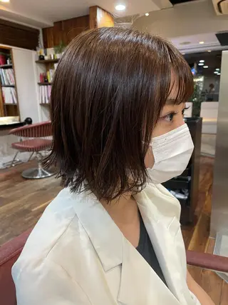 ショート 田野倉NEXT店 美髪ニストのヘアスタイル