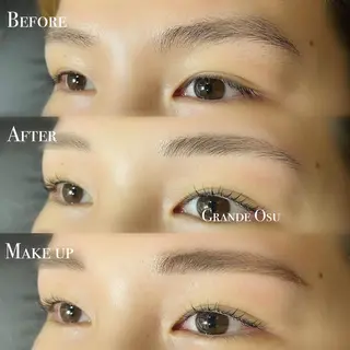 マツエク・マツパ GRANDE OSU 藤原/eye店長のマツエク・マツパデザイン