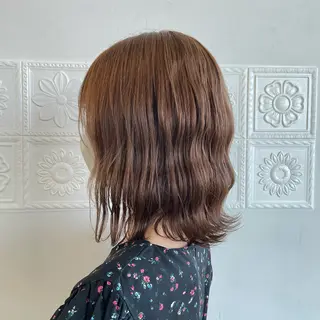 ミディアム フィズヘア豊栄店所属・フィズヘア豊栄店 渡邊 亮子のヘアスタイル