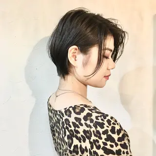 ショート kiitos高知店所属・長江 諒のヘアスタイル