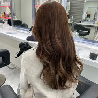 ミディアム 上品🤍韓国レイヤー /透明感🤍FUGAのヘアスタイル