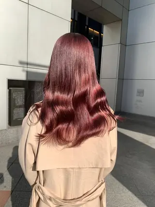 ミディアム 💎透明感カラー /kaito💎のヘアスタイル